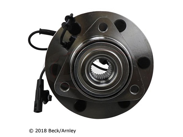 beckarnley-051-6435 Front Wheel Bearing and Hub Assembly